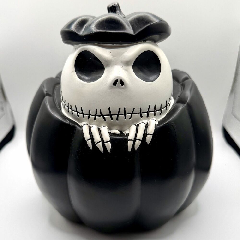 Disney Nightmare Before Christmas Jack Skellington Pumpkin Walgreen 8” Halloween